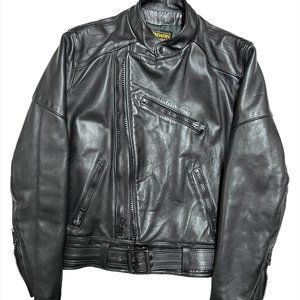 Vanson leather jacket Size 46 heavy (7 pounder) US made